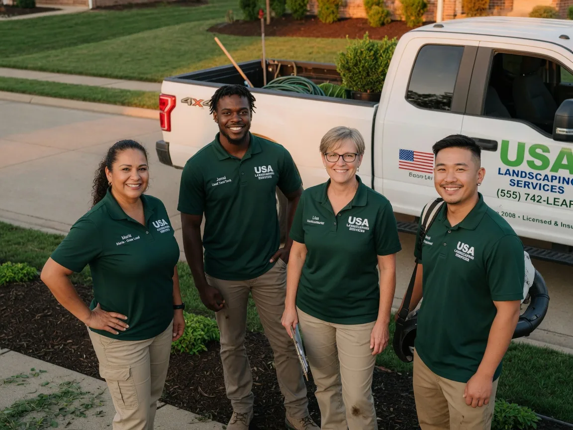 Lawn Care company in Delphos, KS
